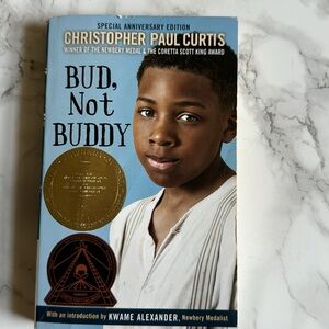 Bud, Not Buddy. Special anniversary edition. EUC